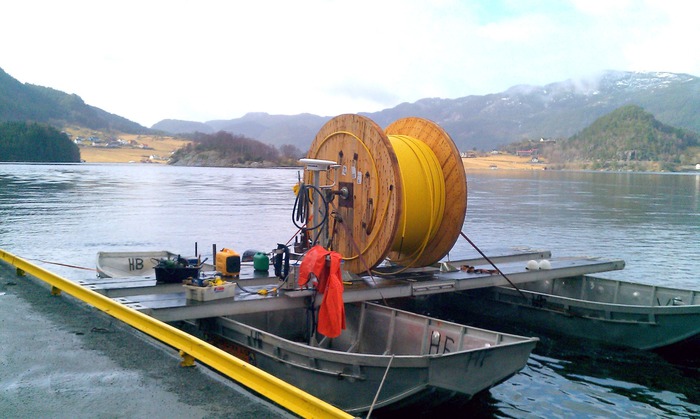 Mobil flåte-rigg :: Agder Dykk AS - Et trygt valg